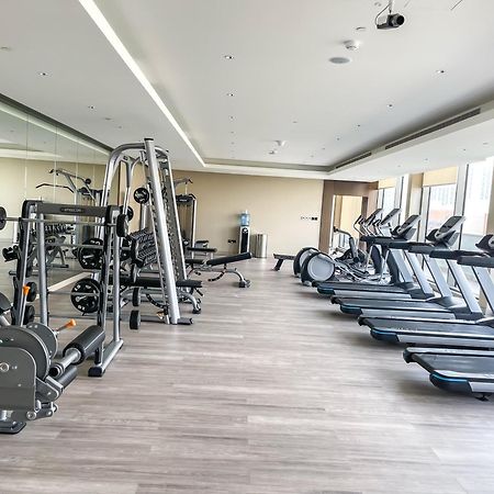 Stay By Latinem Luxury 1Br Plus Study Holiday Home Cv A2712 Near Downtown Dubai Eksteriør billede